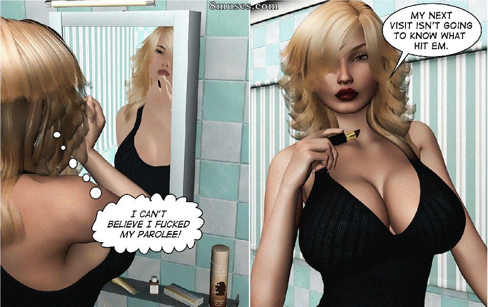 Black sur blanc 3D - 3D Officier de probation - Page 35