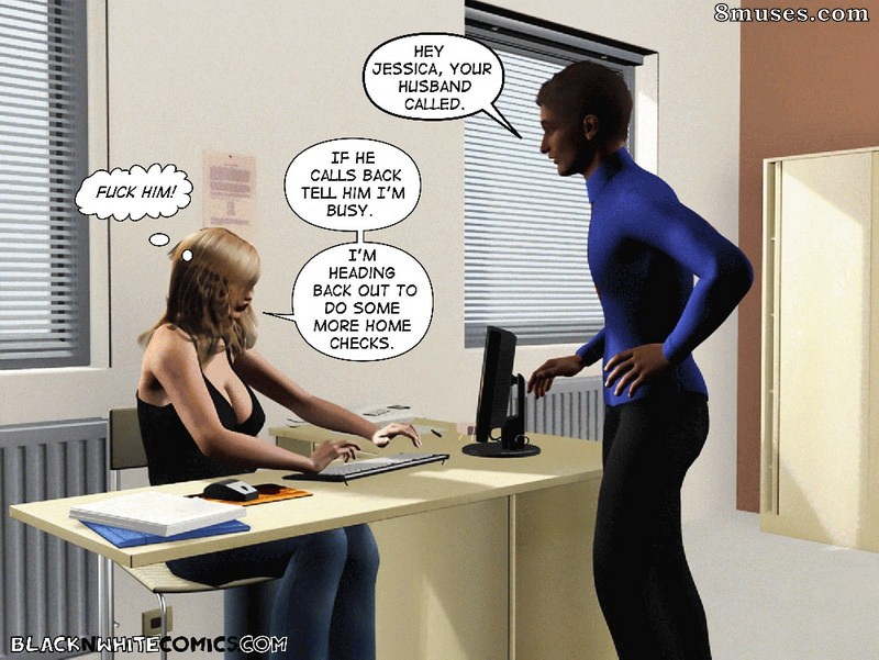 BlackonWhite3D - 3D Parole Officer - Page 36