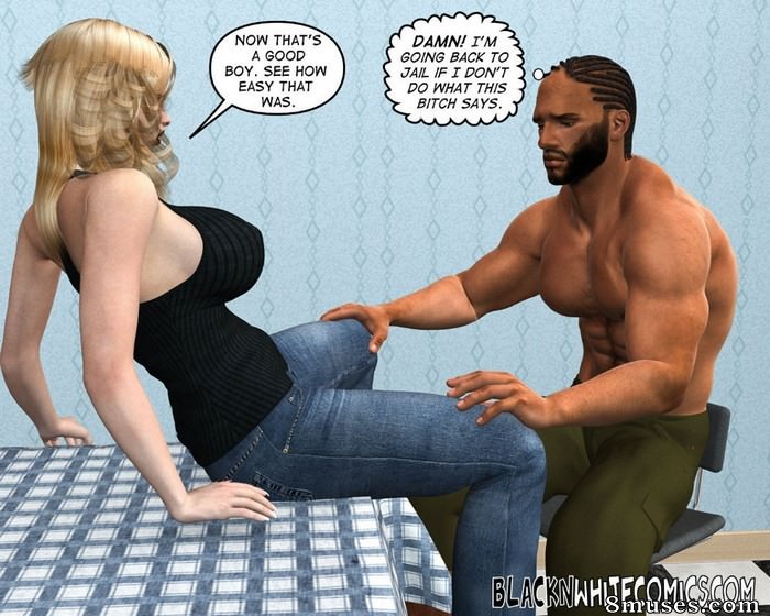 BlackonWhite3D - 3D Parole Officer - Page 41