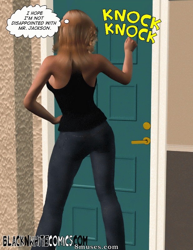 BlackonWhite3D - 3D Parole Officer - Page 37