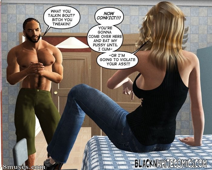 BlackonWhite3D - 3D Parole Officer - Page 67