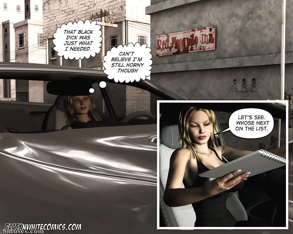 BlackonWhite3D - 3D Parole Officer - Page 33