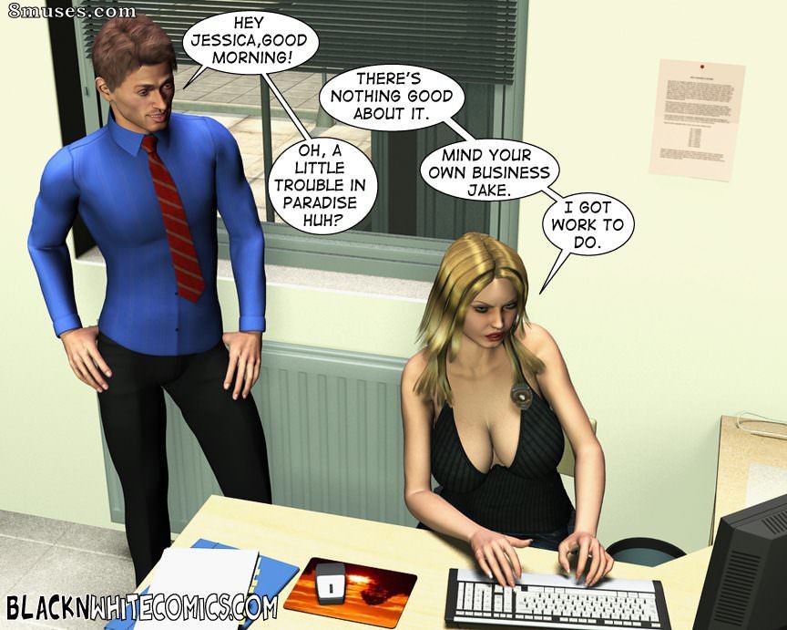 BlackonWhite3D - 3D Parole Officer - Page 8