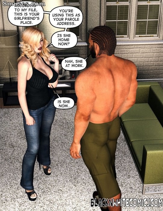 BlackonWhite3D - 3D Parole Officer - Page 64