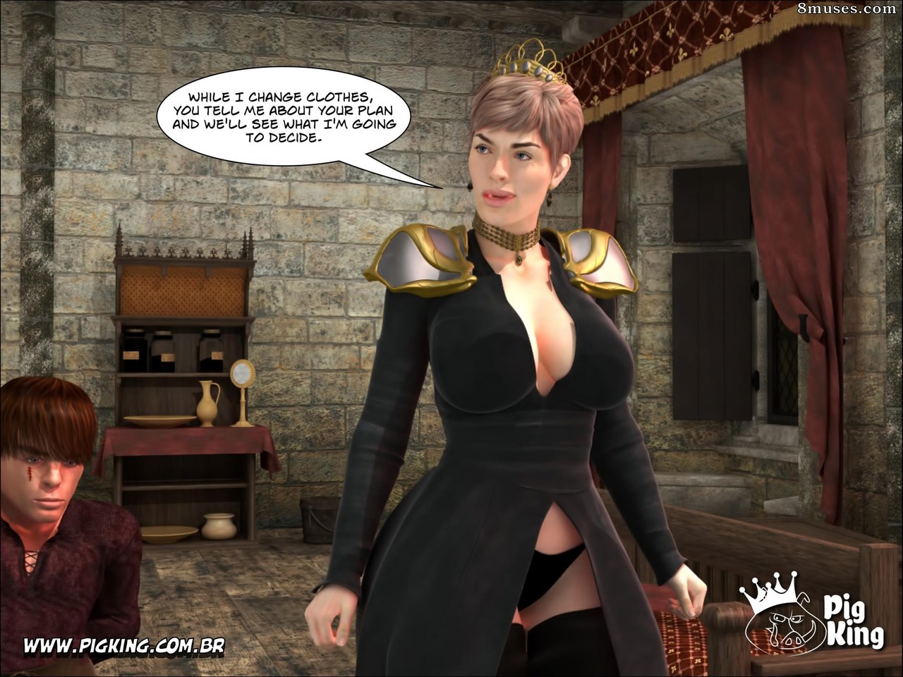 PigKing - CrazyDad Comics - Game of Thrones - Page 9