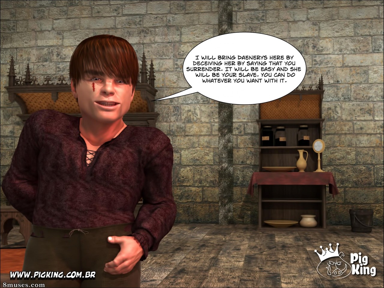 PigKing - CrazyDad Comics - Game of Thrones - Page 11