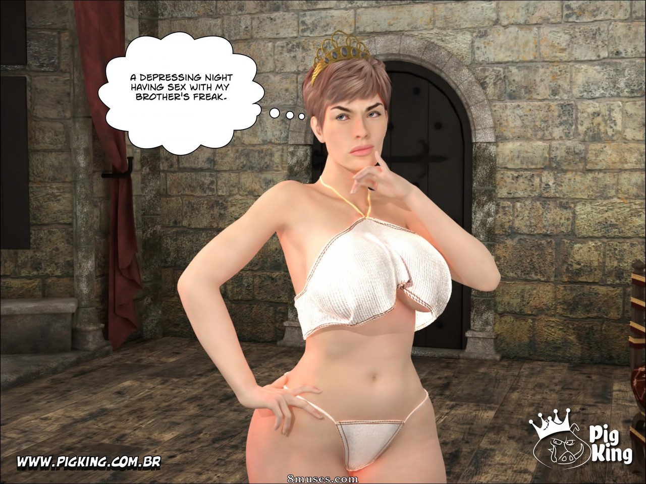 PigKing - CrazyDad Comics - Game of Thrones - Page 14