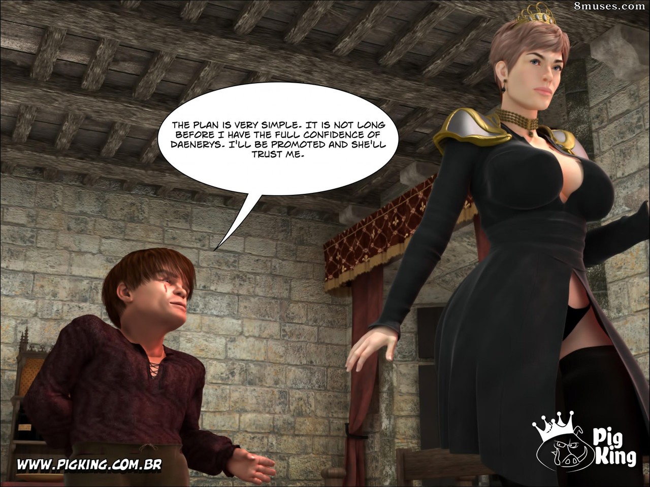 PigKing - CrazyDad Comics - Game of Thrones - Page 10