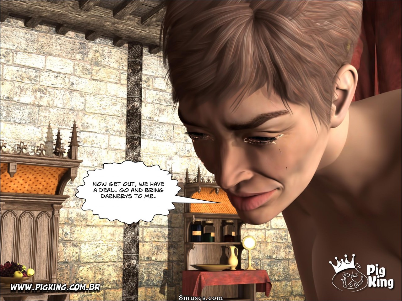 PigKing - CrazyDad Comics - Game of Thrones - Page 42