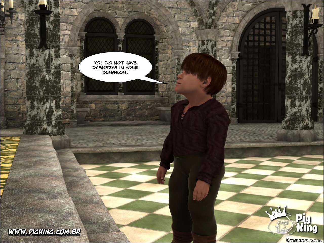 PigKing - CrazyDad Comics - Game of Thrones - Página 6