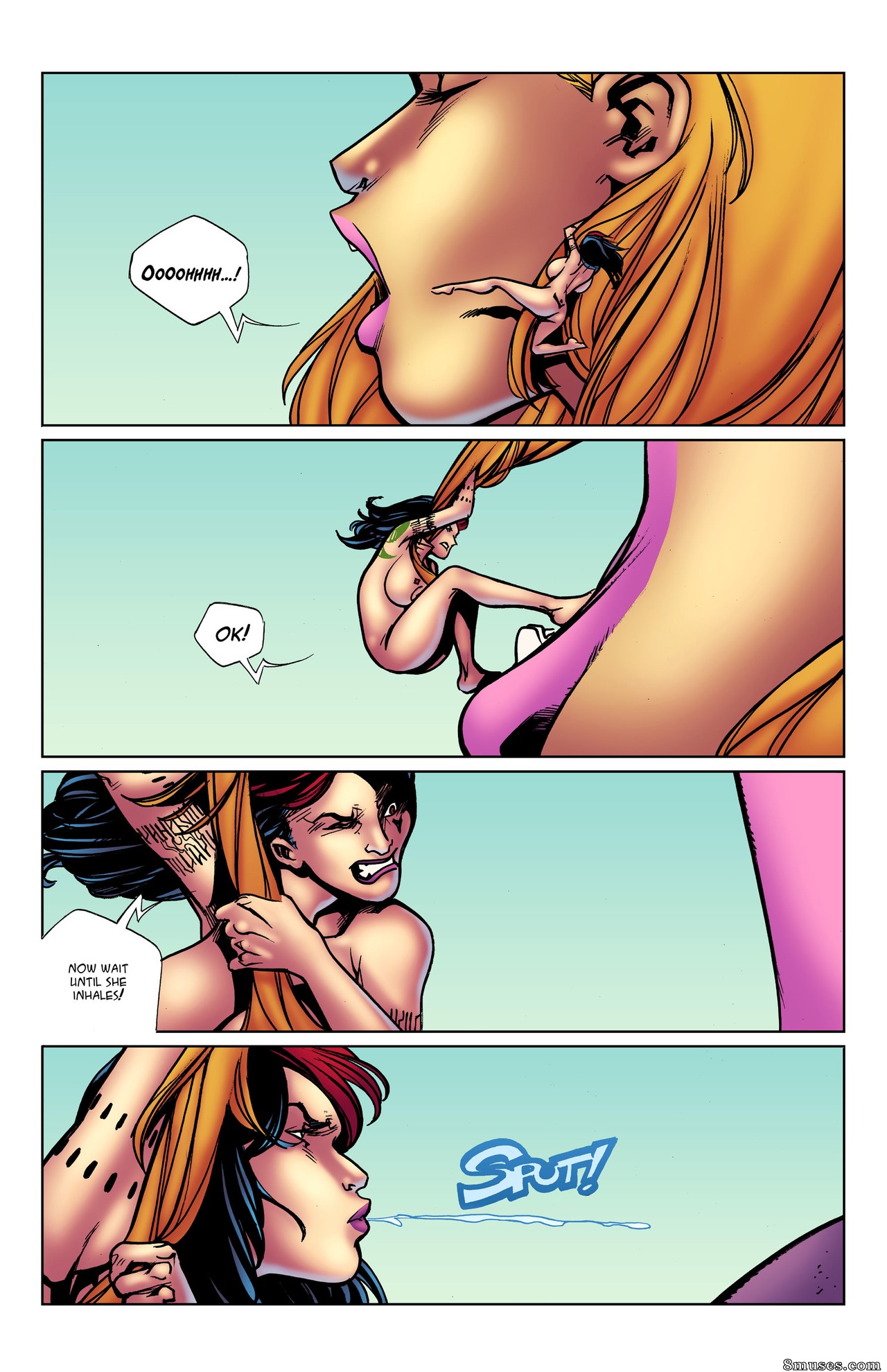 Giantess Club Comics - Além da lei - Página 74