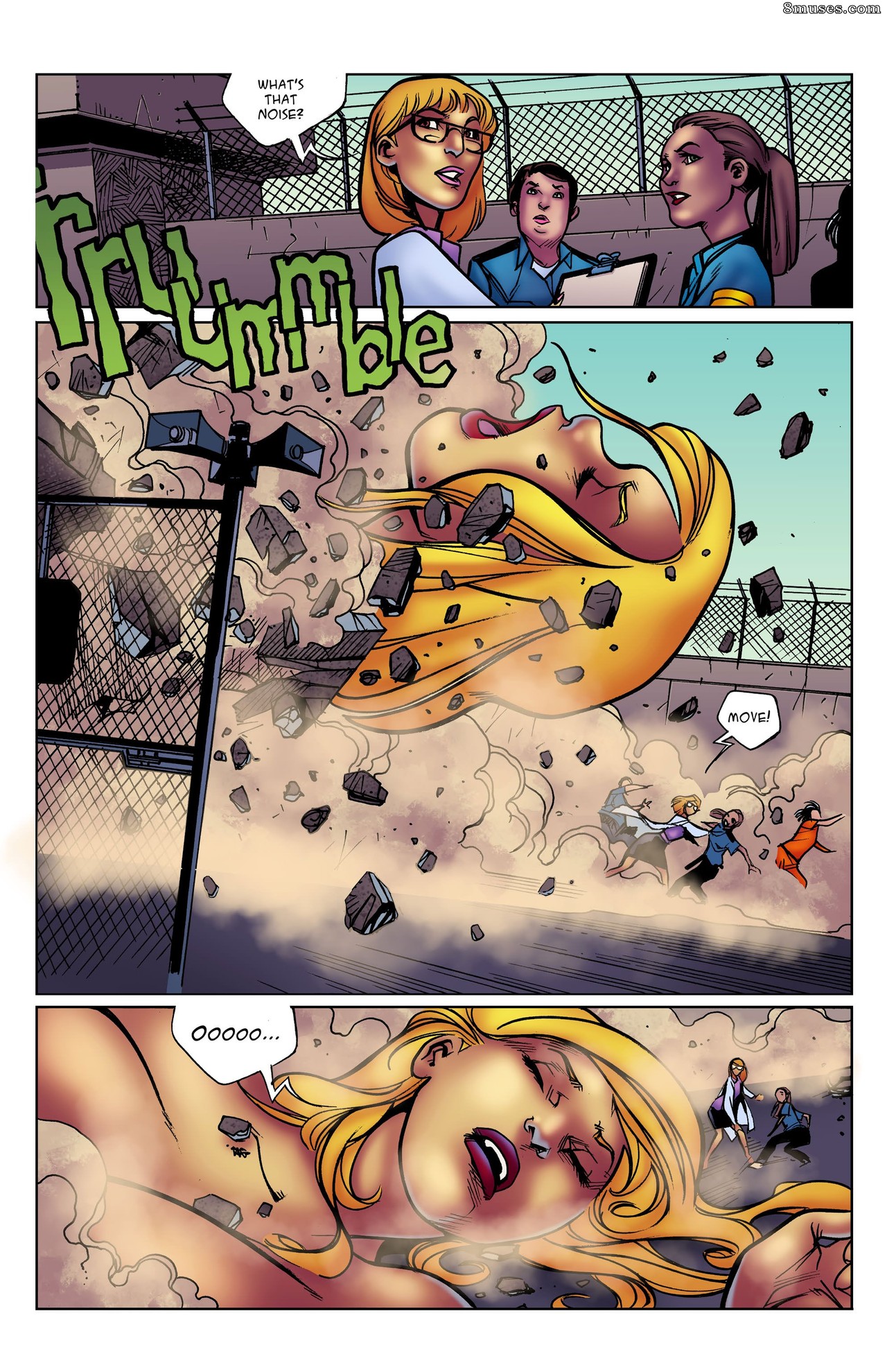 Giantess Club Comics - Além da lei - Página 14