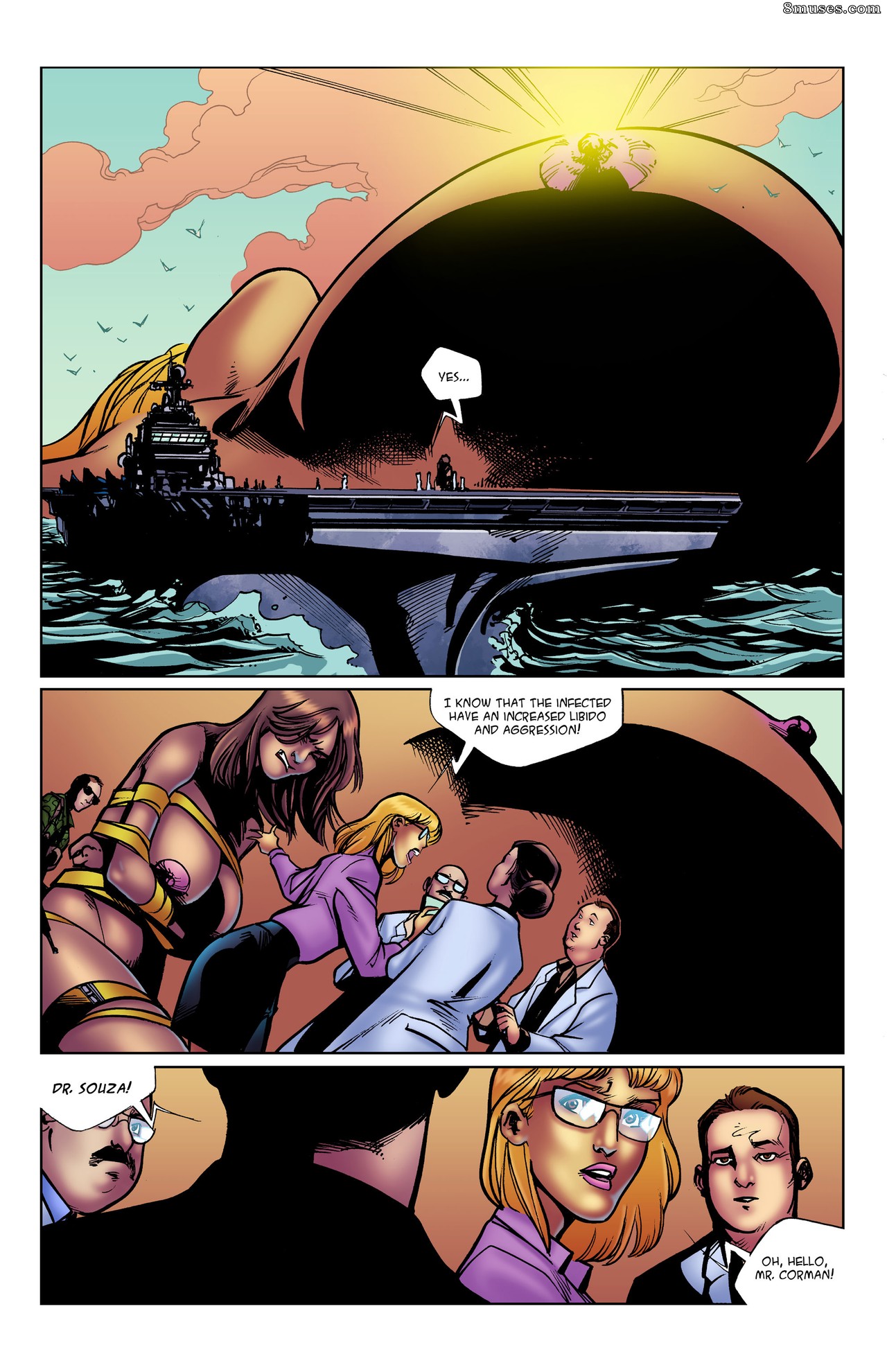 Giantess Club Comics - Além da lei - Página 43