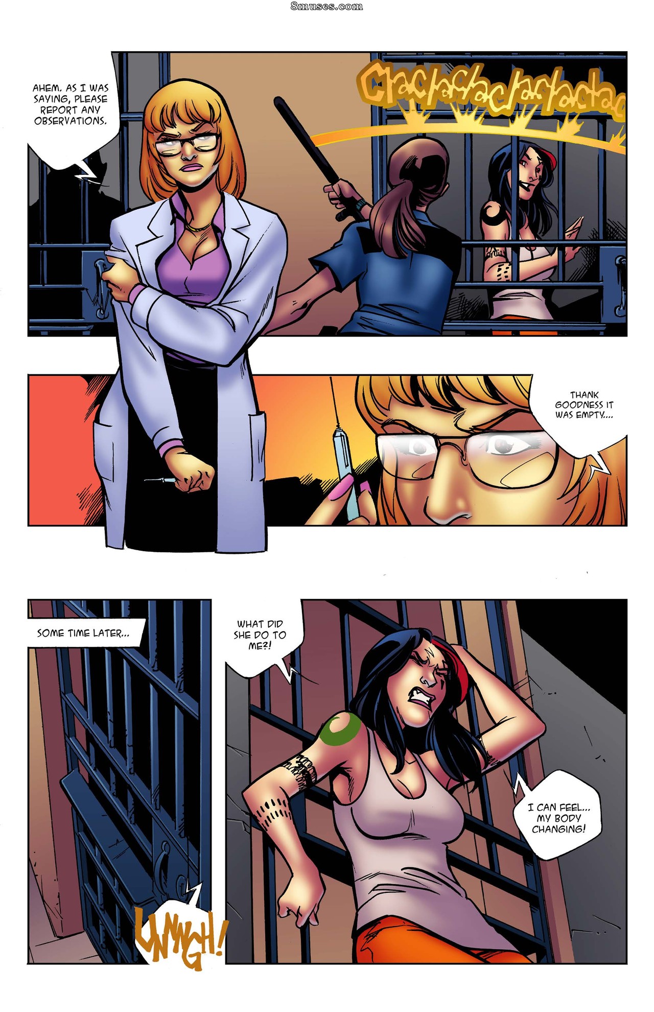 Giantess Club Comics - Além da lei - Página 5
