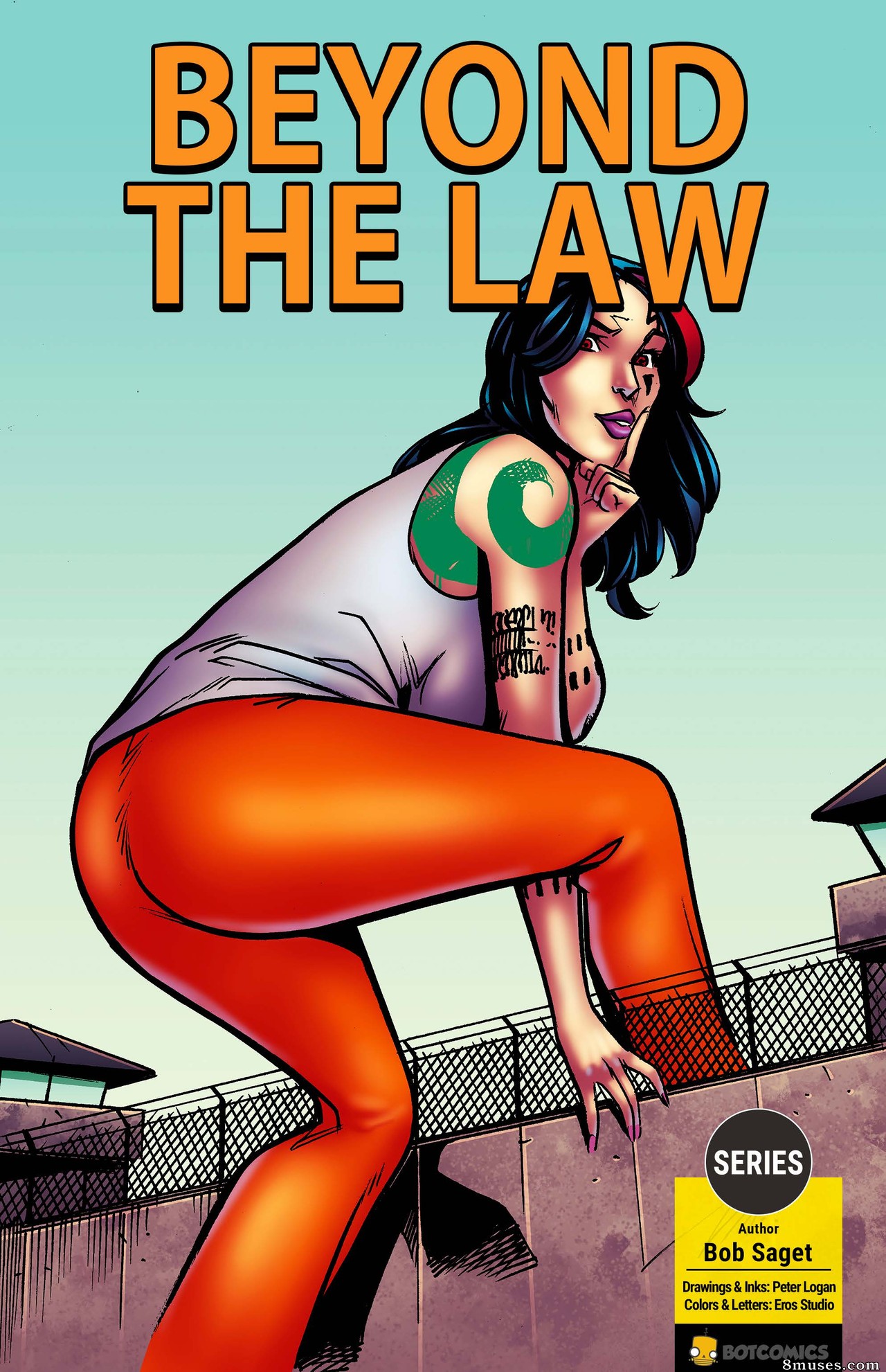 Giantess Club Comics - Além da lei - Página 1