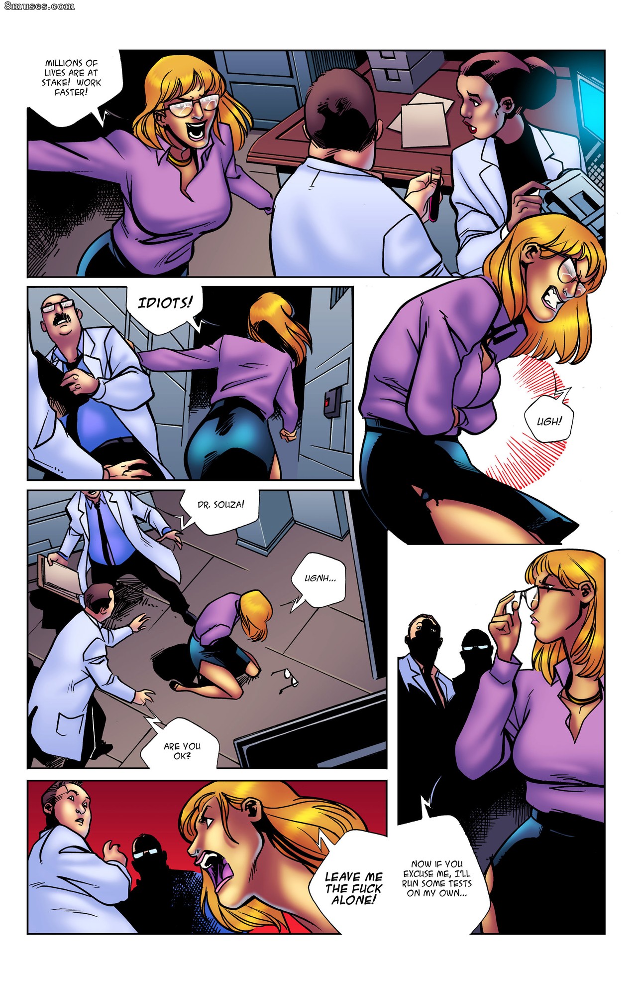 Giantess Club Comics - Além da lei - Página 56