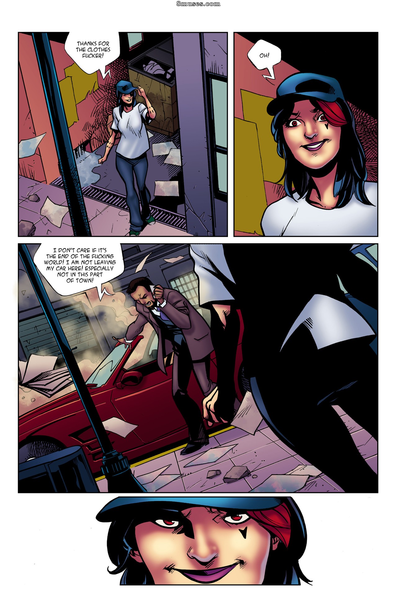 Giantess Club Comics - Más allá de la ley - Página 34