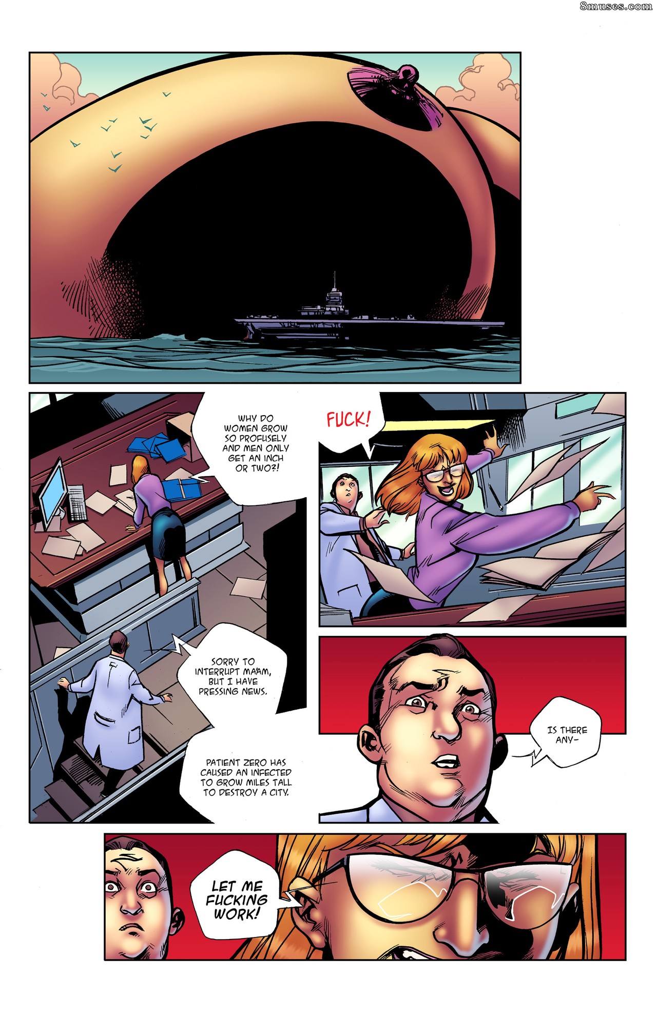 Giantess Club Comics - Além da lei - Página 53