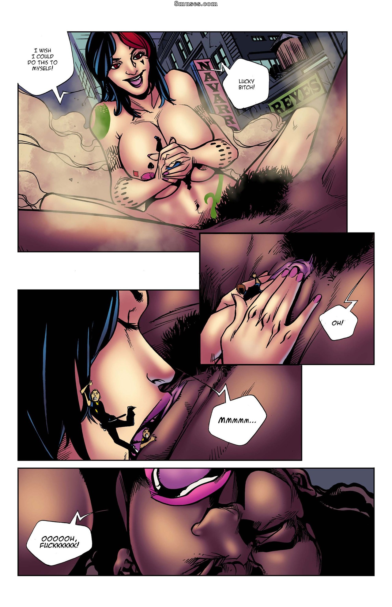 Giantess Club Comics - Além da lei - Página 51