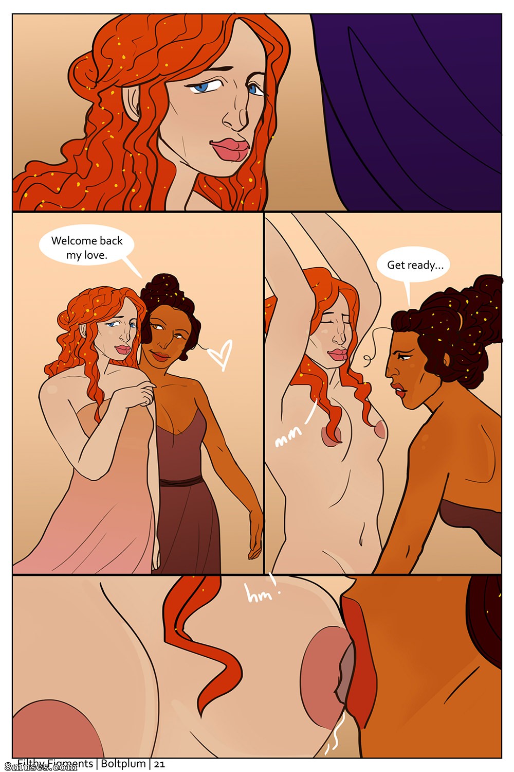 Filthy Figments Comics - Por todo el amor dominante - Página 35