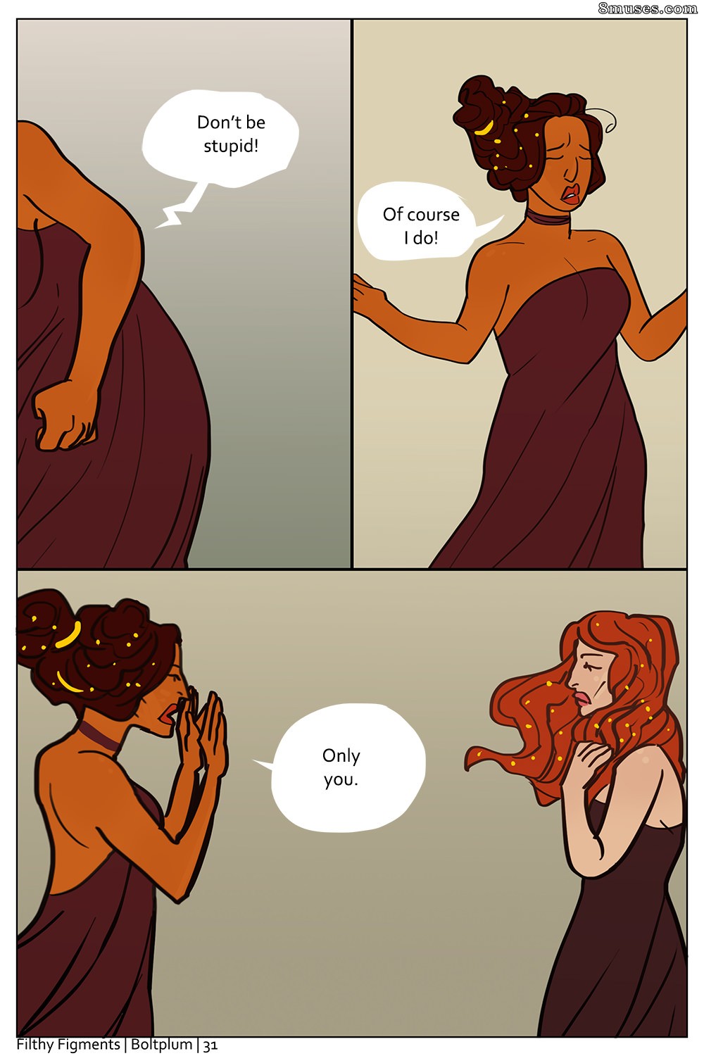 Filthy Figments Comics - Por Todo Amor Domina - Página 24