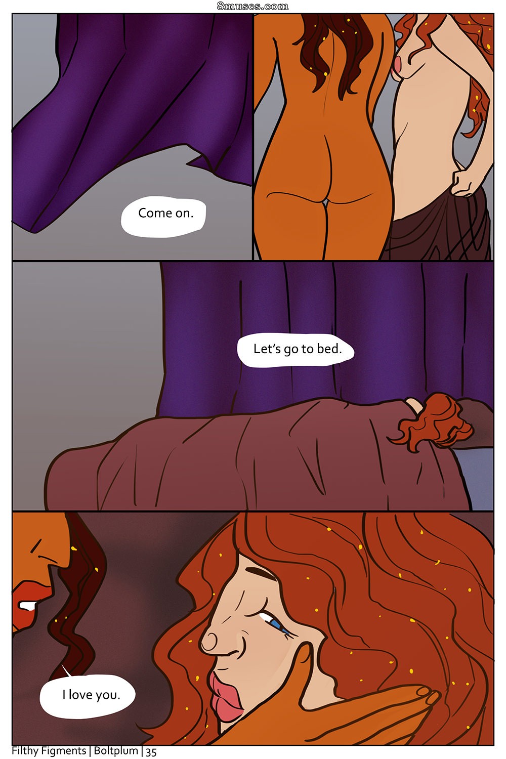 Filthy Figments Comics - Por todo el amor dominante - Página 28