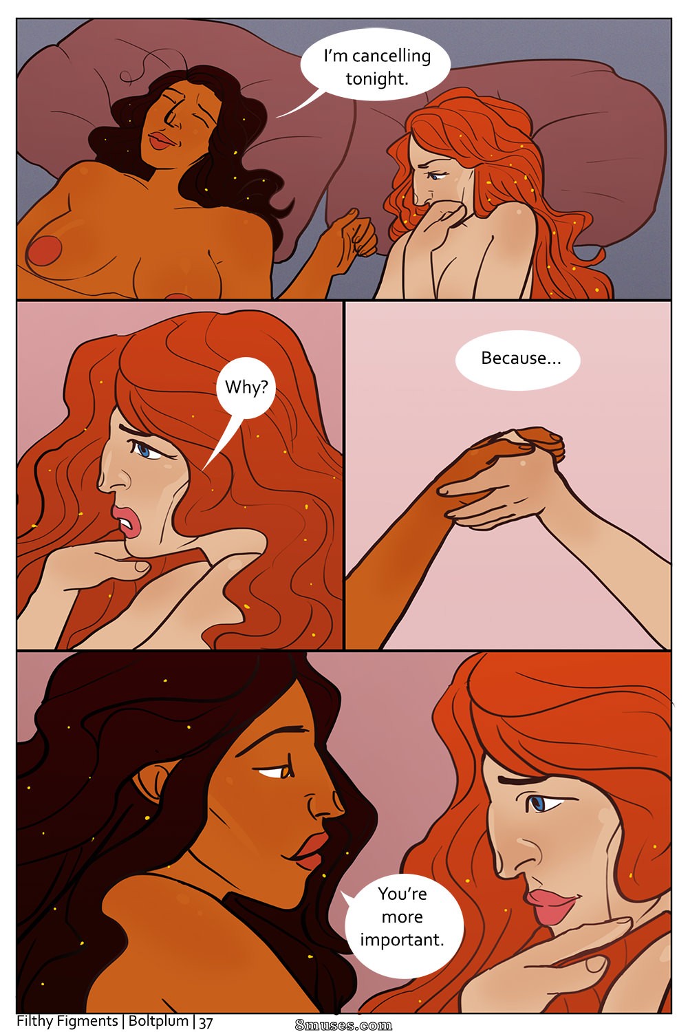 Filthy Figments Comics - Por Todo Amor Domina - Página 30