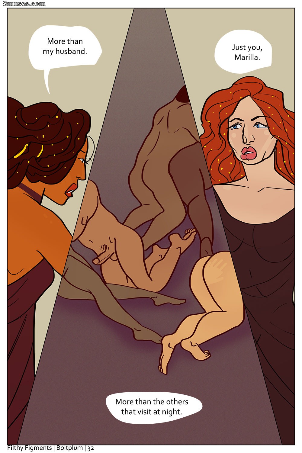 Filthy Figments Comics - Por Todo Amor Domina - Página 25