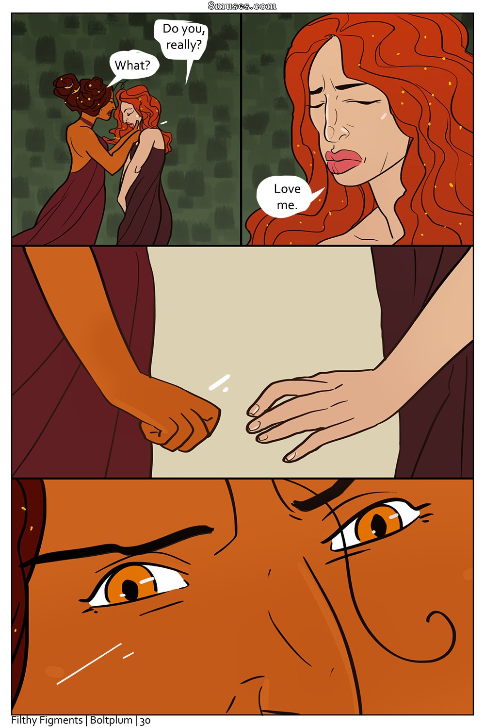 Filthy Figments Comics - Por Todo Amor Domina - Página 23