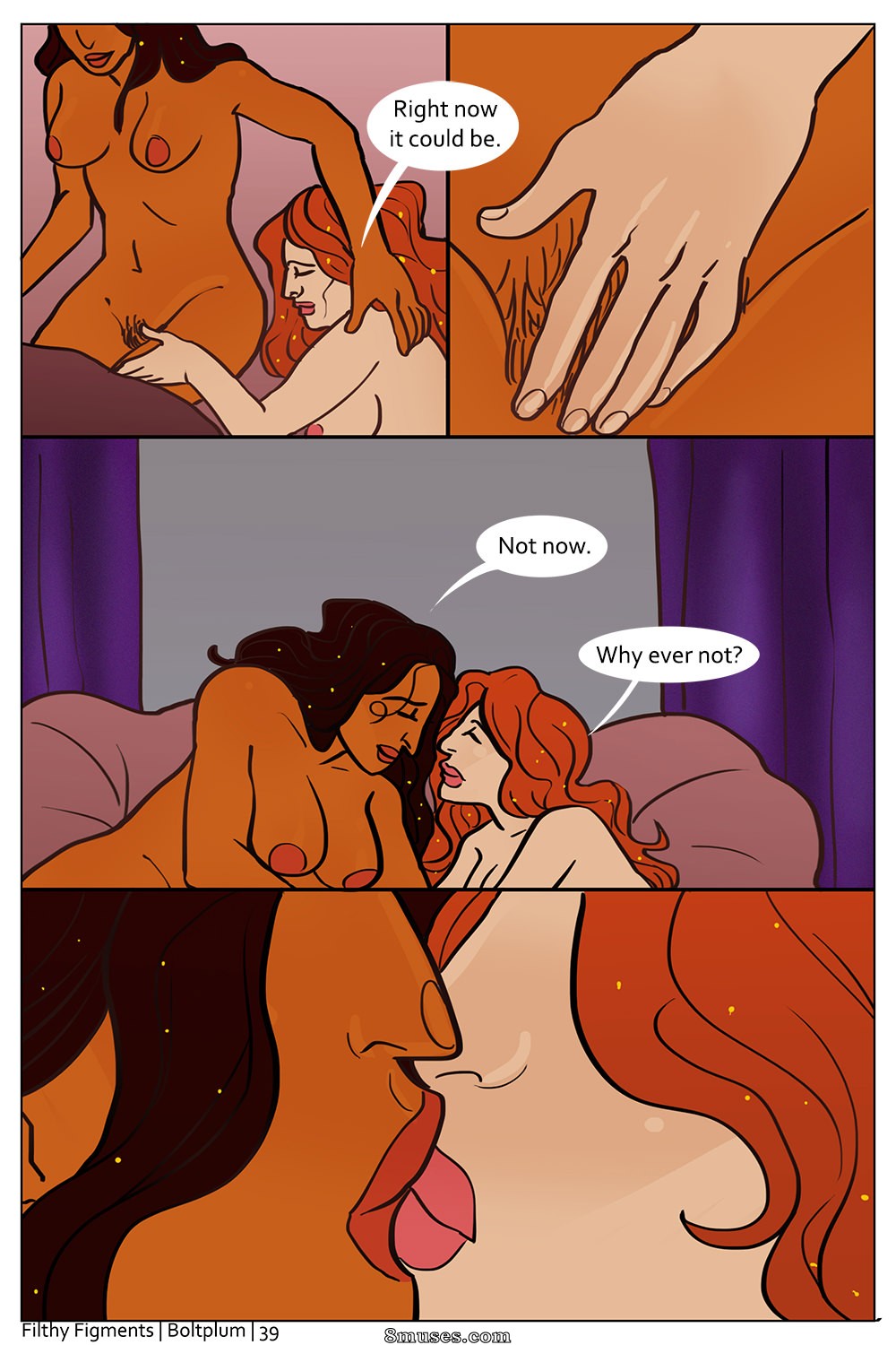 Filthy Figments Comics - Por Todo Amor Domina - Página 32