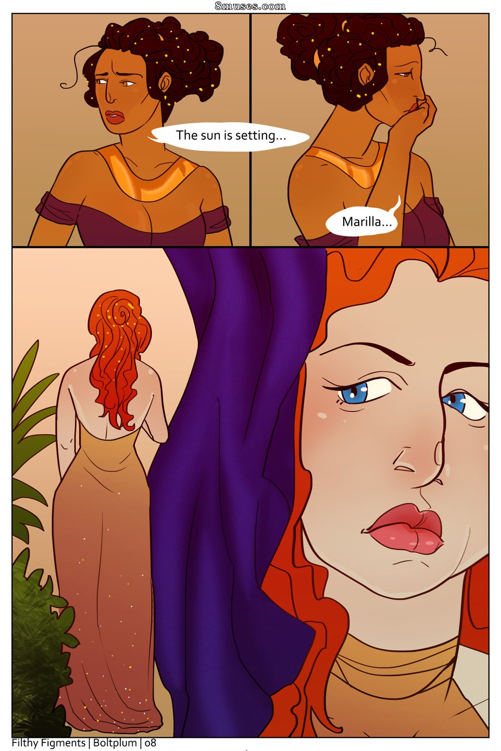 Filthy Figments Comics - Por todo el amor dominante - Página 9