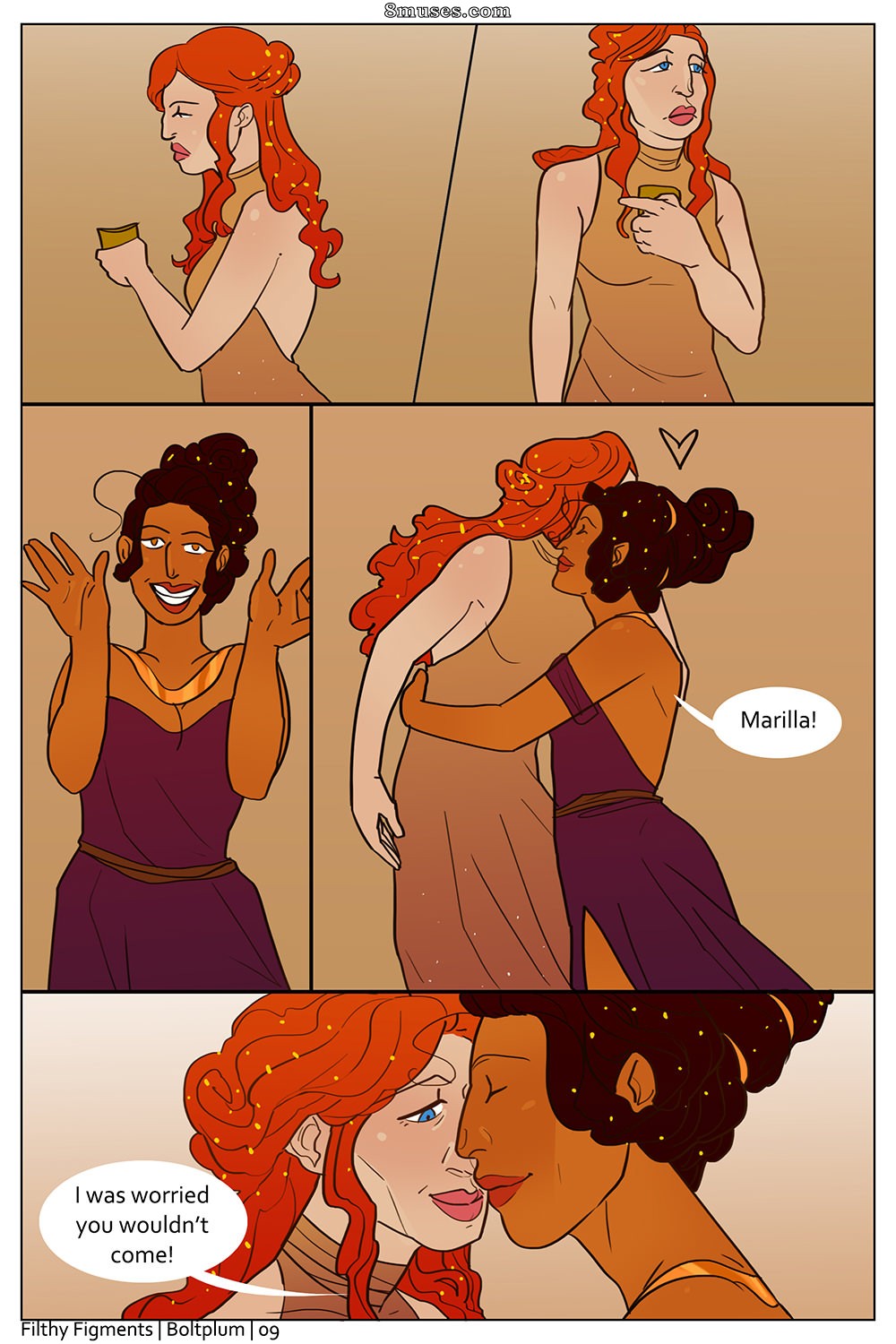 Filthy Figments Comics - Por todo el amor dominante - Página 10