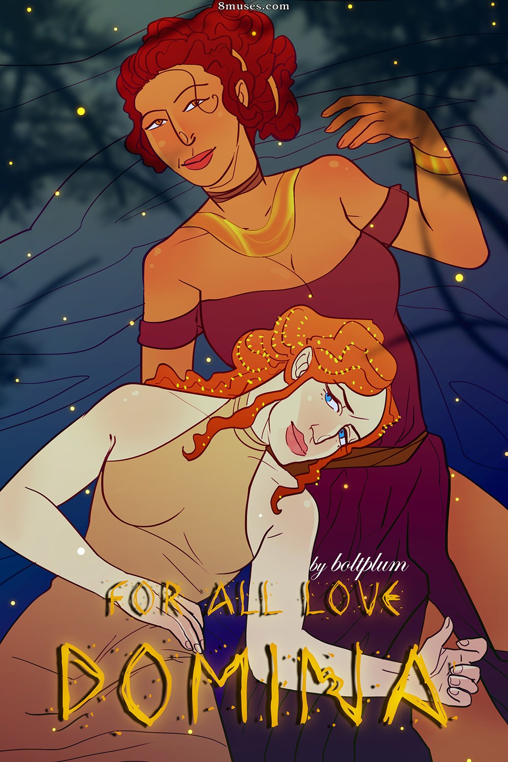 Filthy Figments Comics - Por todo el amor dominante - Página 1
