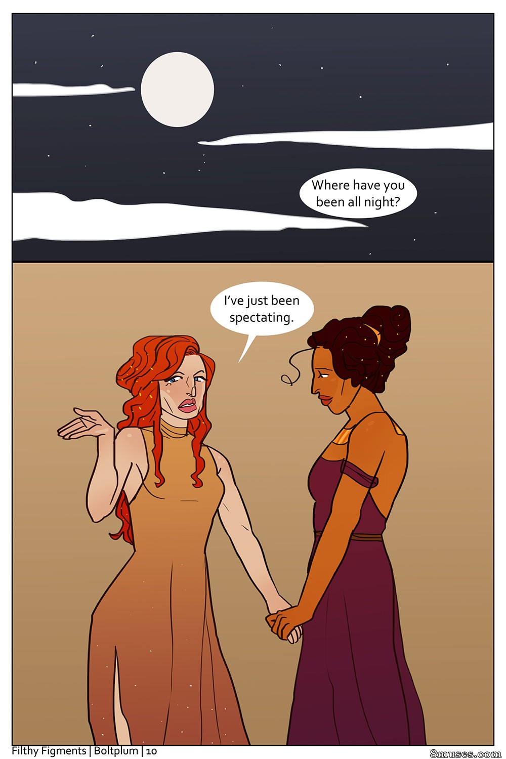 Filthy Figments Comics - Por todo el amor dominante - Página 11