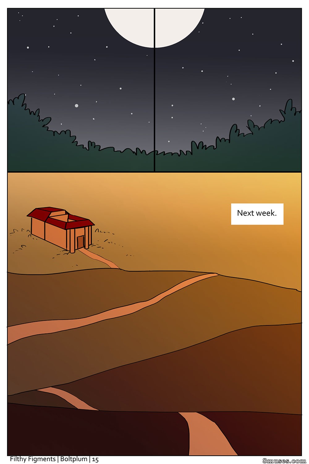 Filthy Figments Comics - Por todo el amor dominante - Página 16