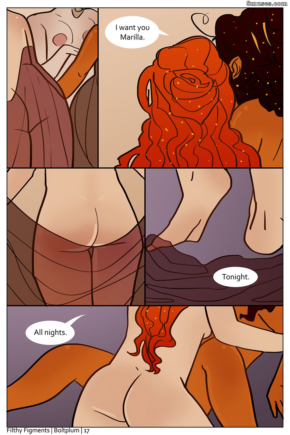 Filthy Figments Comics - Por Todo Amor Domina - Página 18