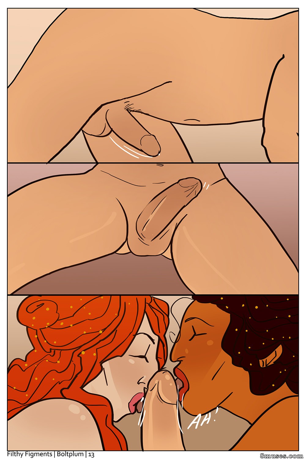 Filthy Figments Comics - Por Todo Amor Domina - Página 14