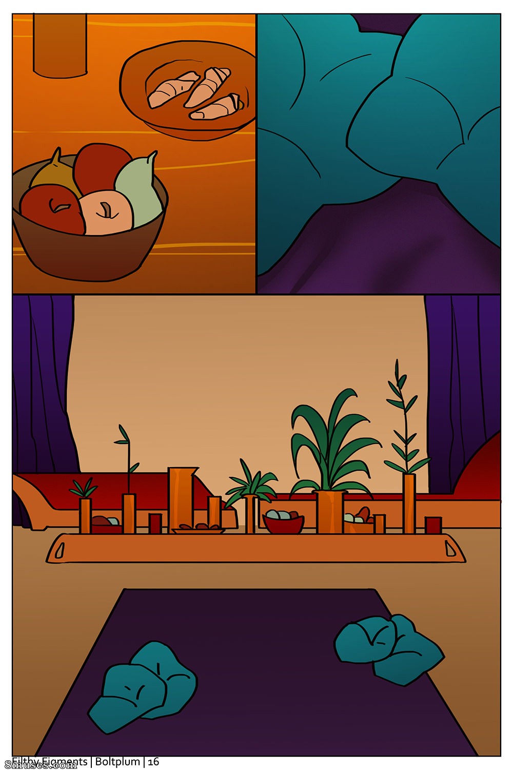 Filthy Figments Comics - Por Todo Amor Domina - Página 17