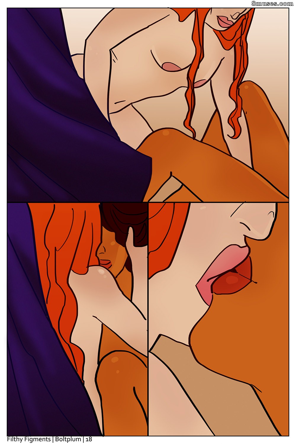 Filthy Figments Comics - Por Todo Amor Domina - Página 19