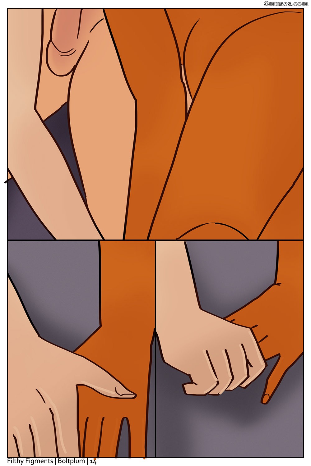 Filthy Figments Comics - For All Love Domina - Page 15
