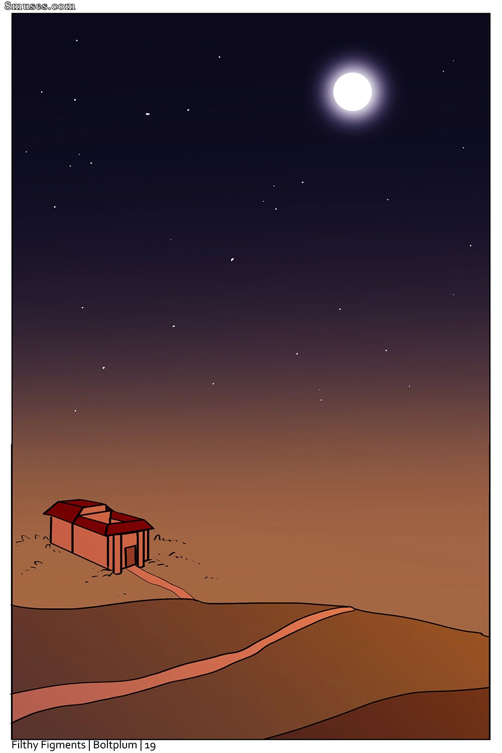 Filthy Figments Comics - Por Todo Amor Domina - Página 20
