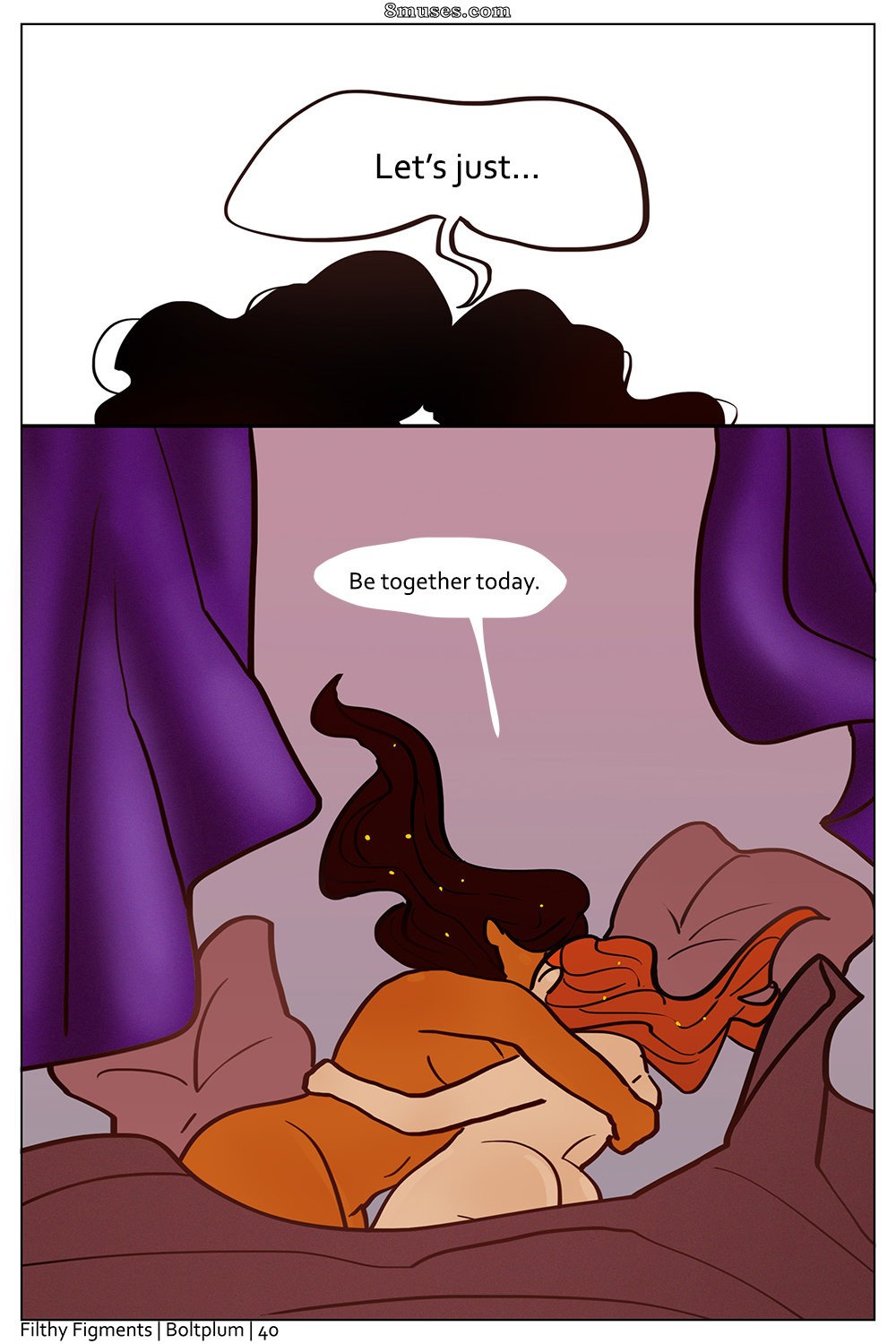 Filthy Figments Comics - Por Todo Amor Domina - Página 33