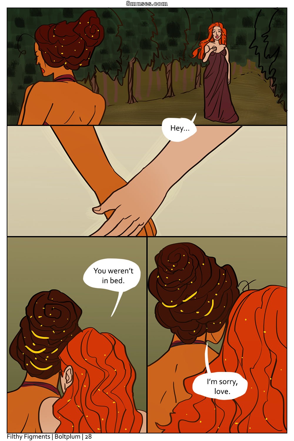 Filthy Figments Comics - Por Todo Amor Domina - Página 21