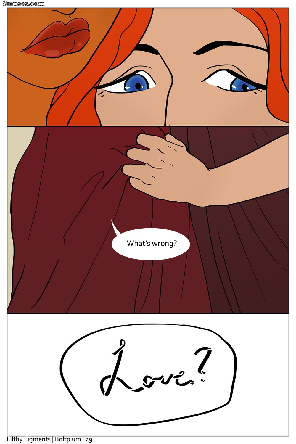 Filthy Figments Comics - Por Todo Amor Domina - Página 22