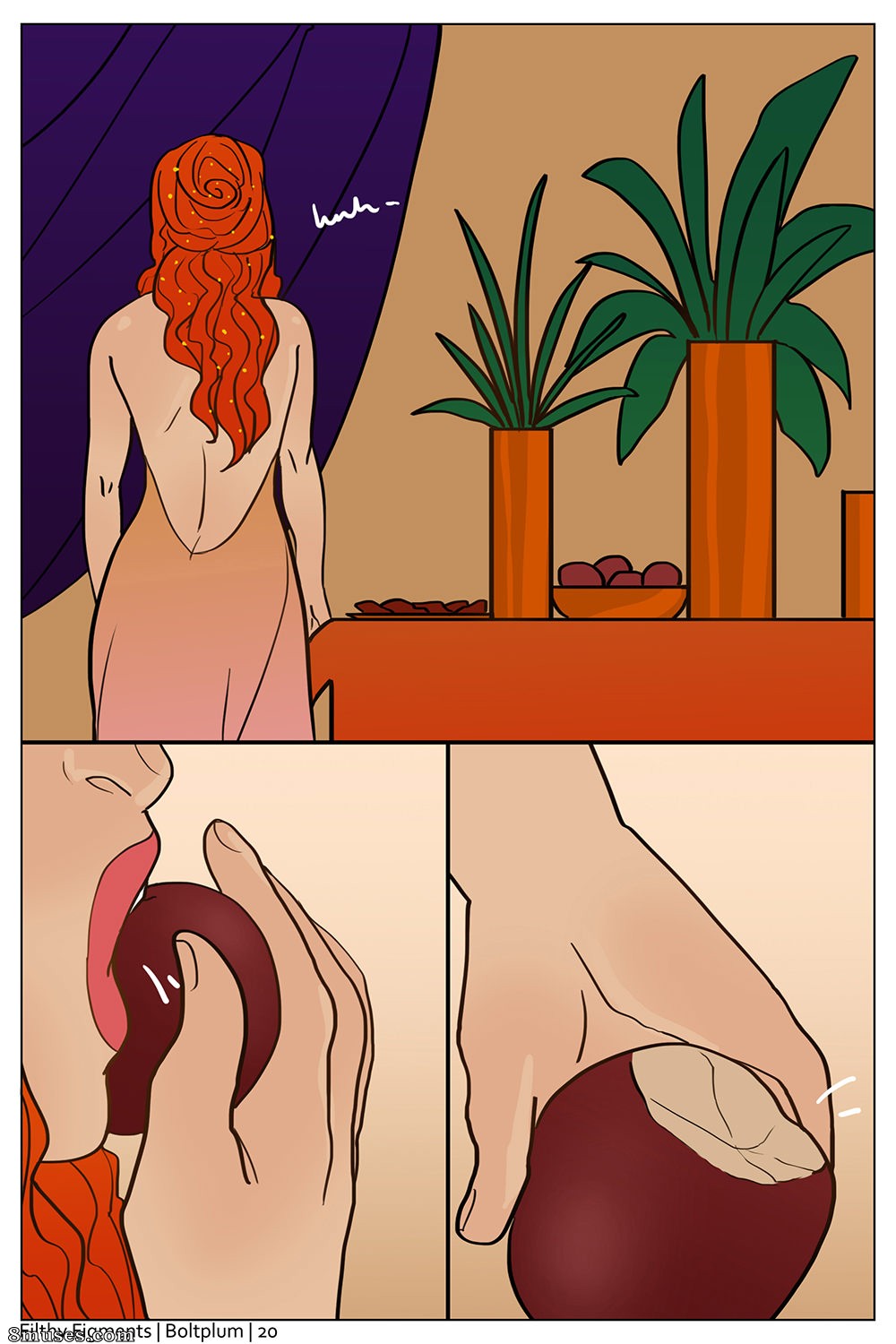 Filthy Figments Comics - Por todo el amor dominante - Página 34