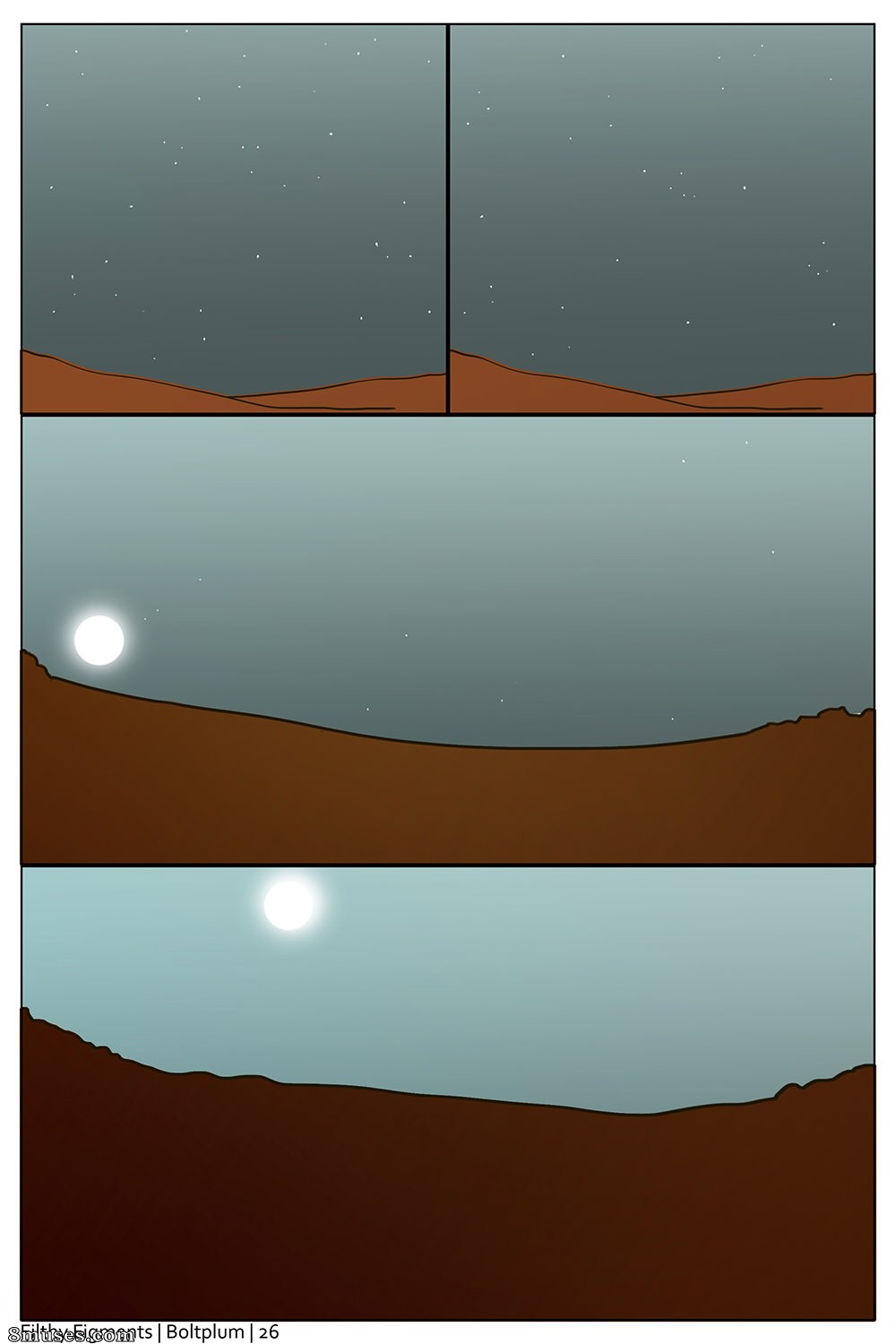 Filthy Figments Comics - Por Todo Amor Domina - Página 40