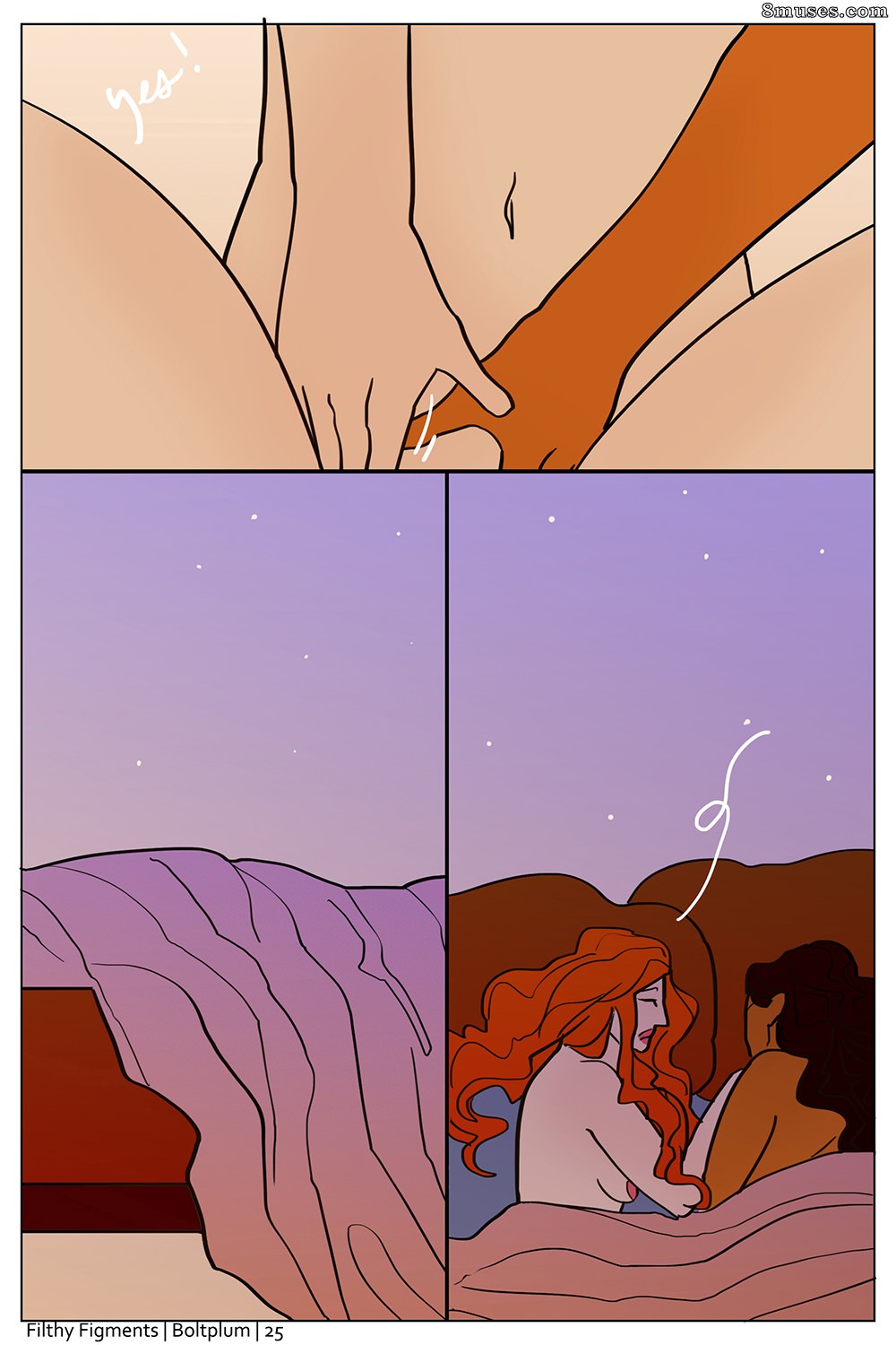 Filthy Figments Comics - Pour tout l'amour de Domina - Page 39