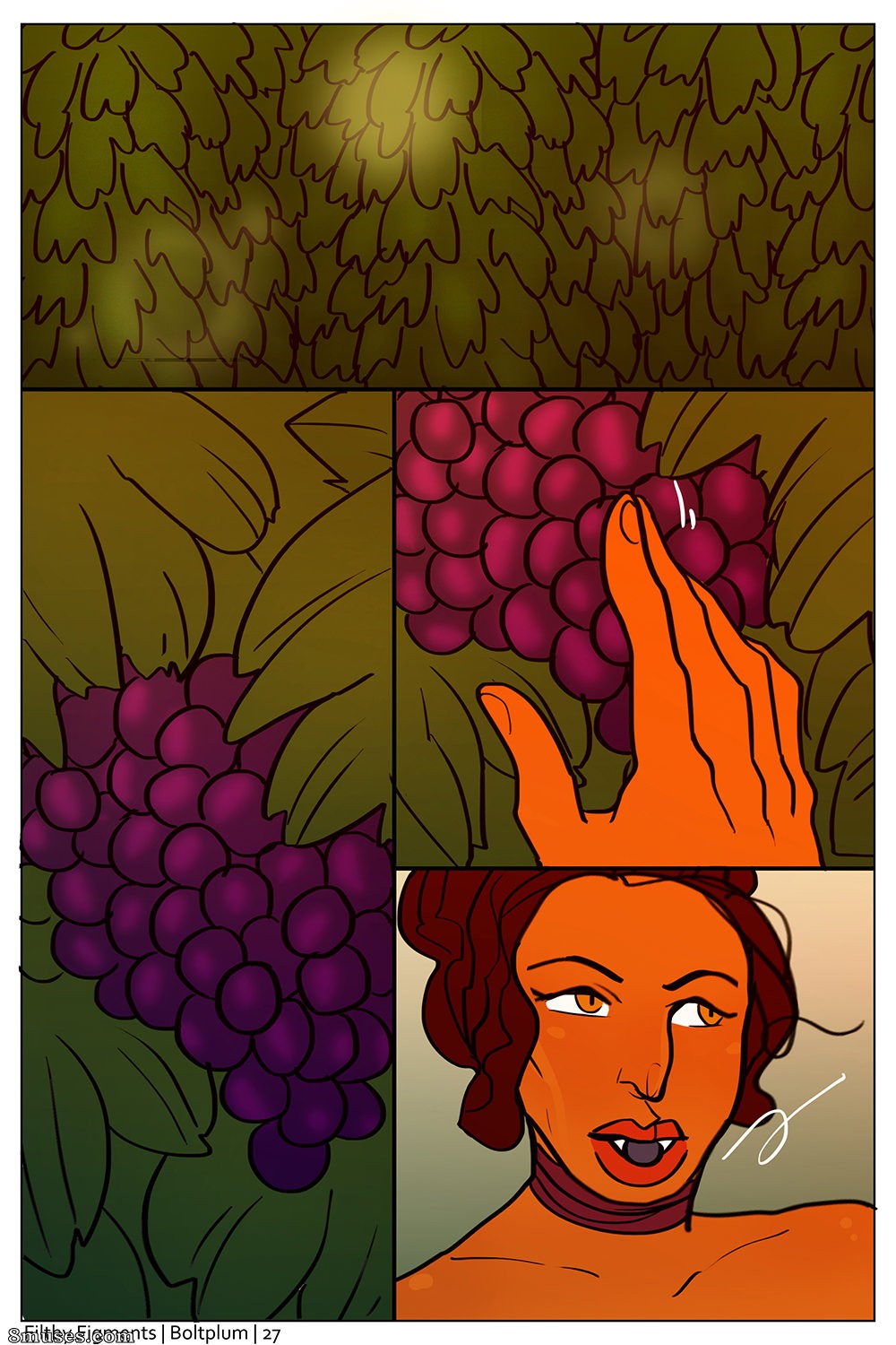 Filthy Figments Comics - Por Todo Amor Domina - Página 41