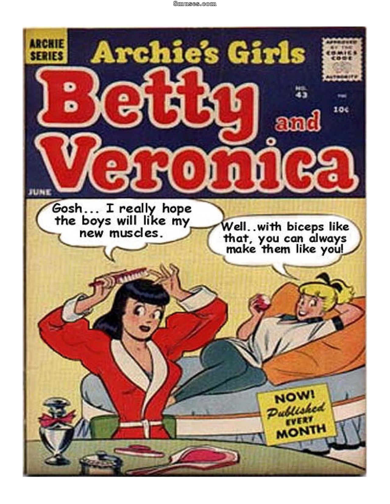 LH-Art Comics - Archie - Page 35