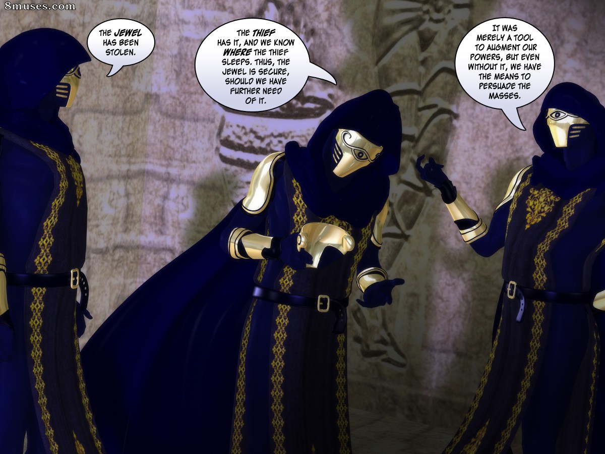 As proezas da pantera escarlate - Edição 1-4 - Página 53